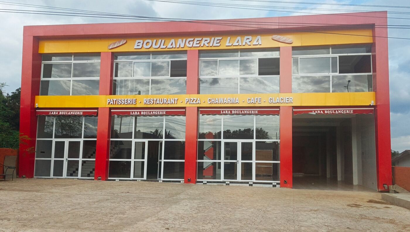 Façade Alucobond Boulangerie Lara
