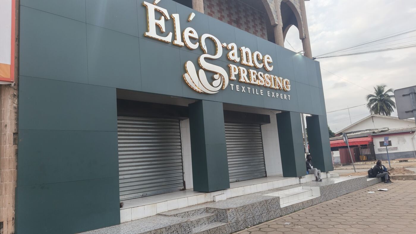 Façade Alucobond Élégance Pressing